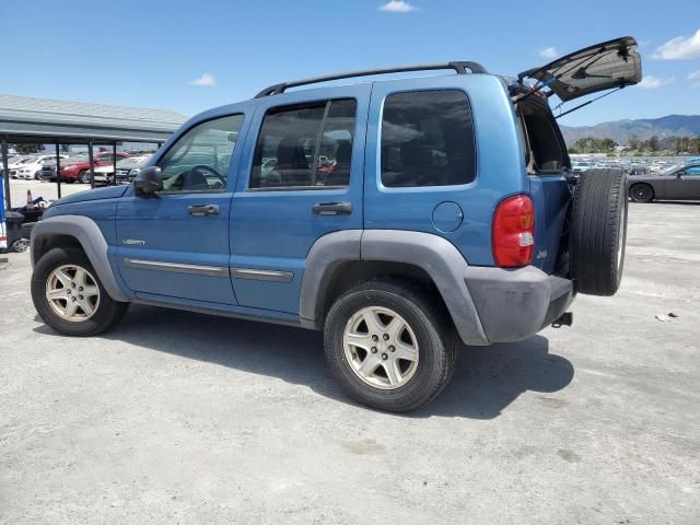 2004 Jeep Liberty Sport