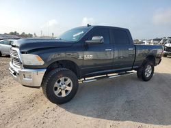 Salvage cars for sale from Copart Houston, TX: 2013 Dodge RAM 2500 SLT