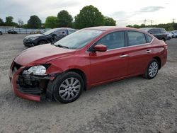 Nissan Sentra s salvage cars for sale: 2014 Nissan Sentra S