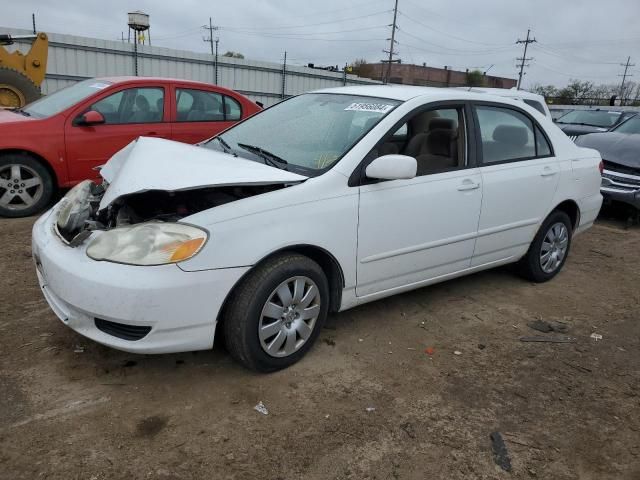 2004 Toyota Corolla CE