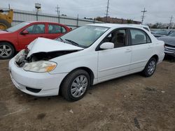 Salvage cars for sale from Copart Chicago Heights, IL: 2004 Toyota Corolla CE