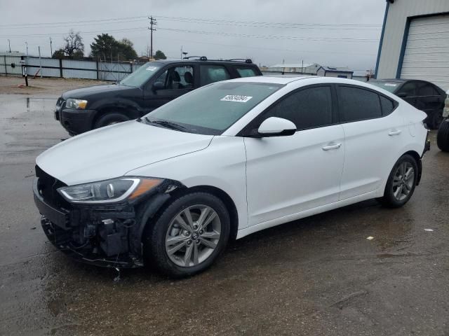 2018 Hyundai Elantra SEL