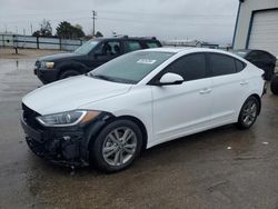 Hyundai Vehiculos salvage en venta: 2018 Hyundai Elantra SEL