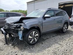 Volkswagen Atlas SE salvage cars for sale: 2024 Volkswagen Atlas SE