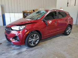 Vehiculos salvage en venta de Copart Lufkin, TX: 2021 Buick Encore GX Select