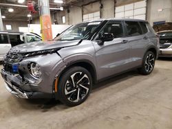 Salvage cars for sale at Blaine, MN auction: 2024 Mitsubishi Outlander SE
