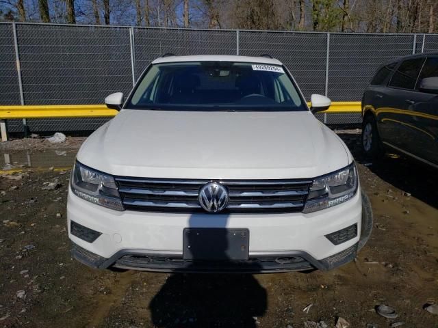 2021 Volkswagen Tiguan SE