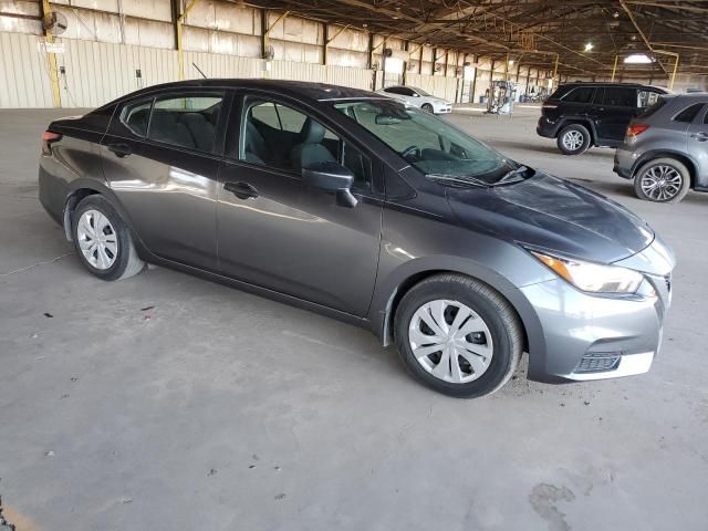 2020 Nissan Versa S