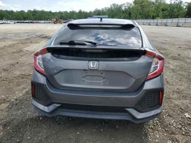 2018 Honda Civic EX