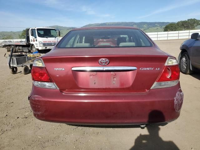 2006 Toyota Camry LE