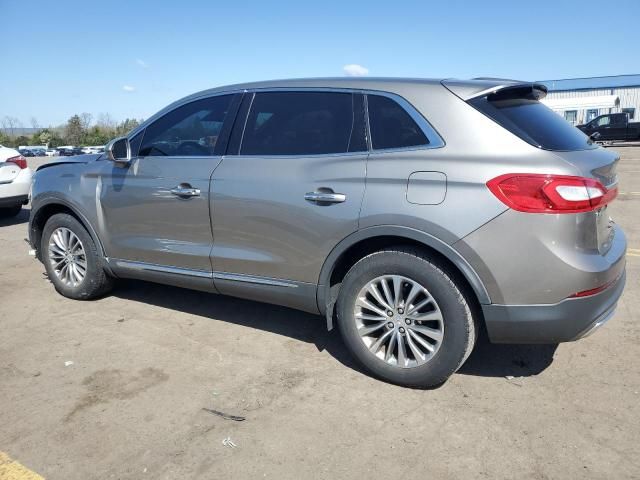 2017 Lincoln MKX Select