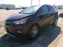 Salvage cars for sale at Chicago Heights, IL auction: 2017 Buick Encore Sport Touring