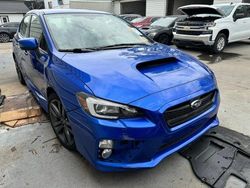 Subaru salvage cars for sale: 2016 Subaru WRX Limited