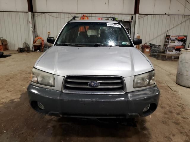 2005 Subaru Forester 2.5X