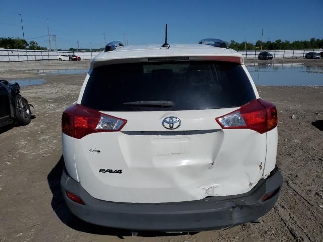 2015 Toyota Rav4 XLE