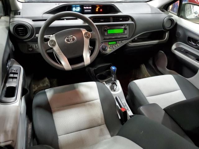 2014 Toyota Prius C