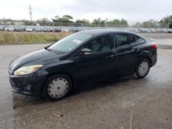 Ford Focus SE salvage cars for sale: 2014 Ford Focus SE