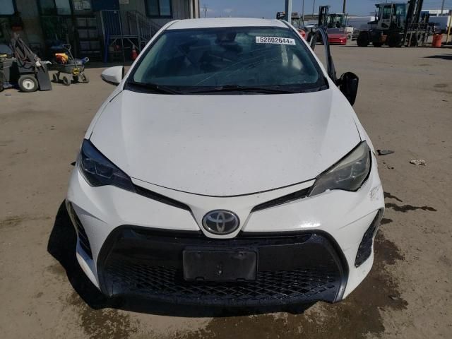 2017 Toyota Corolla L