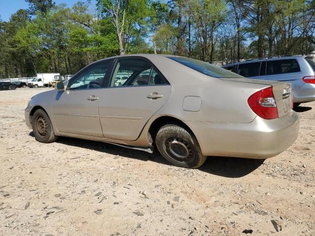 2002 Toyota Camry LE