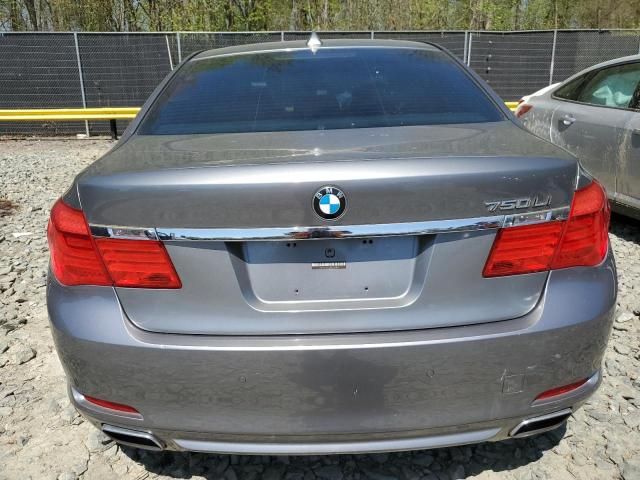 2011 BMW 750 LXI