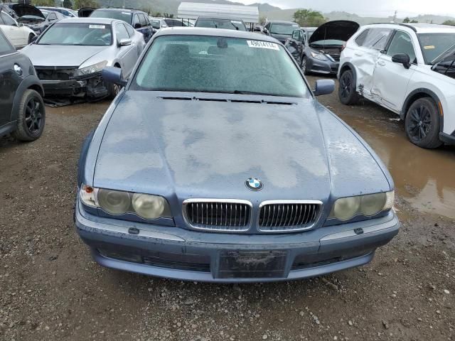 2001 BMW 740 IL