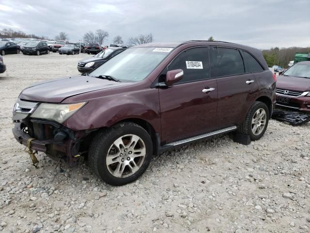 2008 Acura MDX Technology