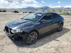 Salvage cars for sale at Magna, UT auction: 2020 KIA Forte GT