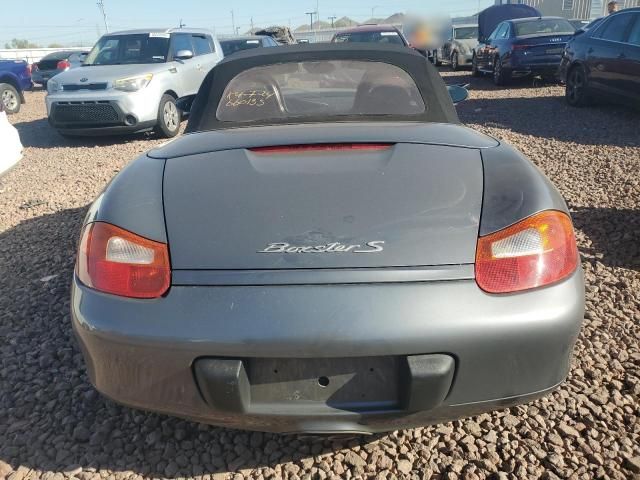 2002 Porsche Boxster S