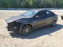 Salvage cars for sale from Copart Gainesville, GA: 2015 Dodge Dart SXT