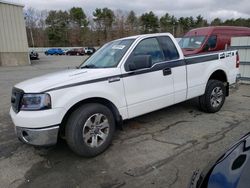 Salvage trucks for sale at Exeter, RI auction: 2007 Ford F150