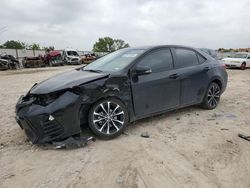 Vehiculos salvage en venta de Copart Haslet, TX: 2019 Toyota Corolla L