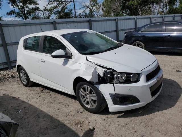 2012 Chevrolet Sonic LS