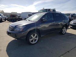 Lexus RX400 salvage cars for sale: 2008 Lexus RX 400H