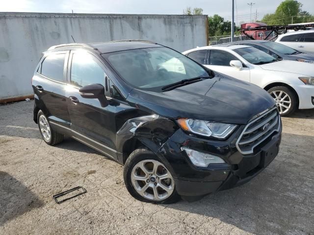 2019 Ford Ecosport SE