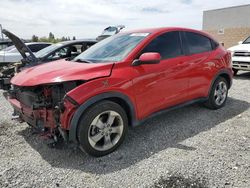 Salvage cars for sale at Mentone, CA auction: 2017 Honda HR-V LX