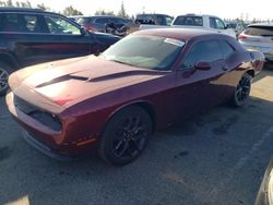 Salvage cars for sale at Rancho Cucamonga, CA auction: 2021 Dodge Challenger SXT