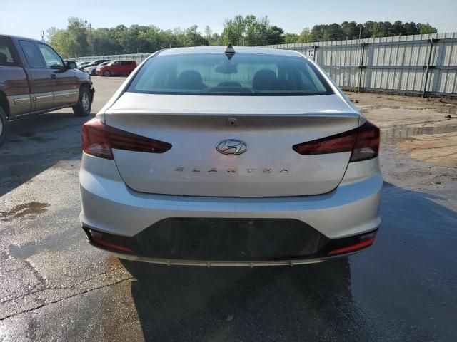 2019 Hyundai Elantra SEL