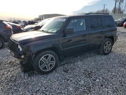 Salvage cars for sale at Wayland, MI auction: 2010 Jeep Patriot Sport