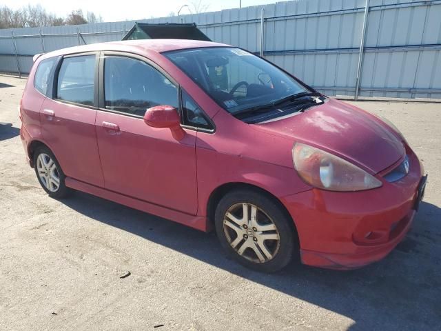 2008 Honda FIT Sport