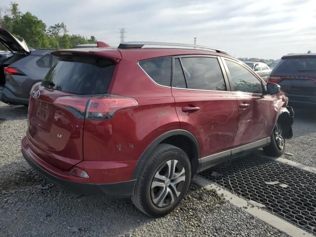 2018 Toyota Rav4 LE