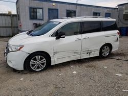 Nissan Quest S salvage cars for sale: 2014 Nissan Quest S