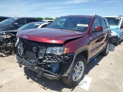 Salvage cars for sale at Grand Prairie, TX auction: 2020 Jeep Grand Cherokee Laredo
