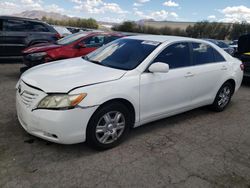 Salvage cars for sale from Copart Las Vegas, NV: 2009 Toyota Camry Base