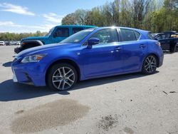 Salvage cars for sale at Glassboro, NJ auction: 2016 Lexus CT 200