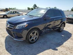 Mercedes-Benz gle 350 salvage cars for sale: 2017 Mercedes-Benz GLE 350