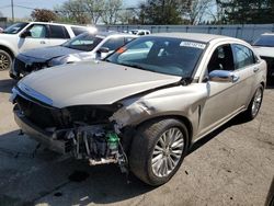 Salvage cars for sale at Moraine, OH auction: 2013 Chrysler 200 Limited