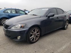 Lexus IS 250 salvage cars for sale: 2006 Lexus IS 250