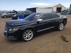 Chevrolet Impala salvage cars for sale: 2015 Chevrolet Impala LTZ