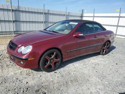 Salvage cars for sale from Copart Lumberton, NC: 2007 Mercedes-Benz CLK 350