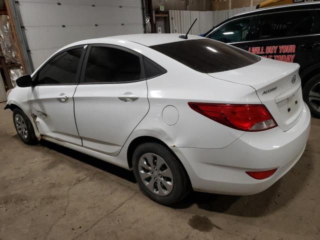 2017 Hyundai Accent SE